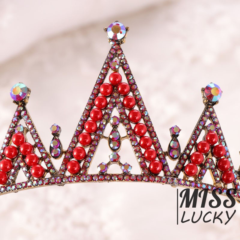 Vương miệng kiểu dáng retro thời trang cá tính cho nữ