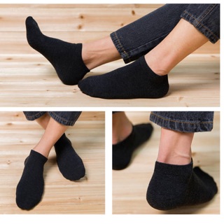Combo 5 đôi tất ngắn cổ nam nữ