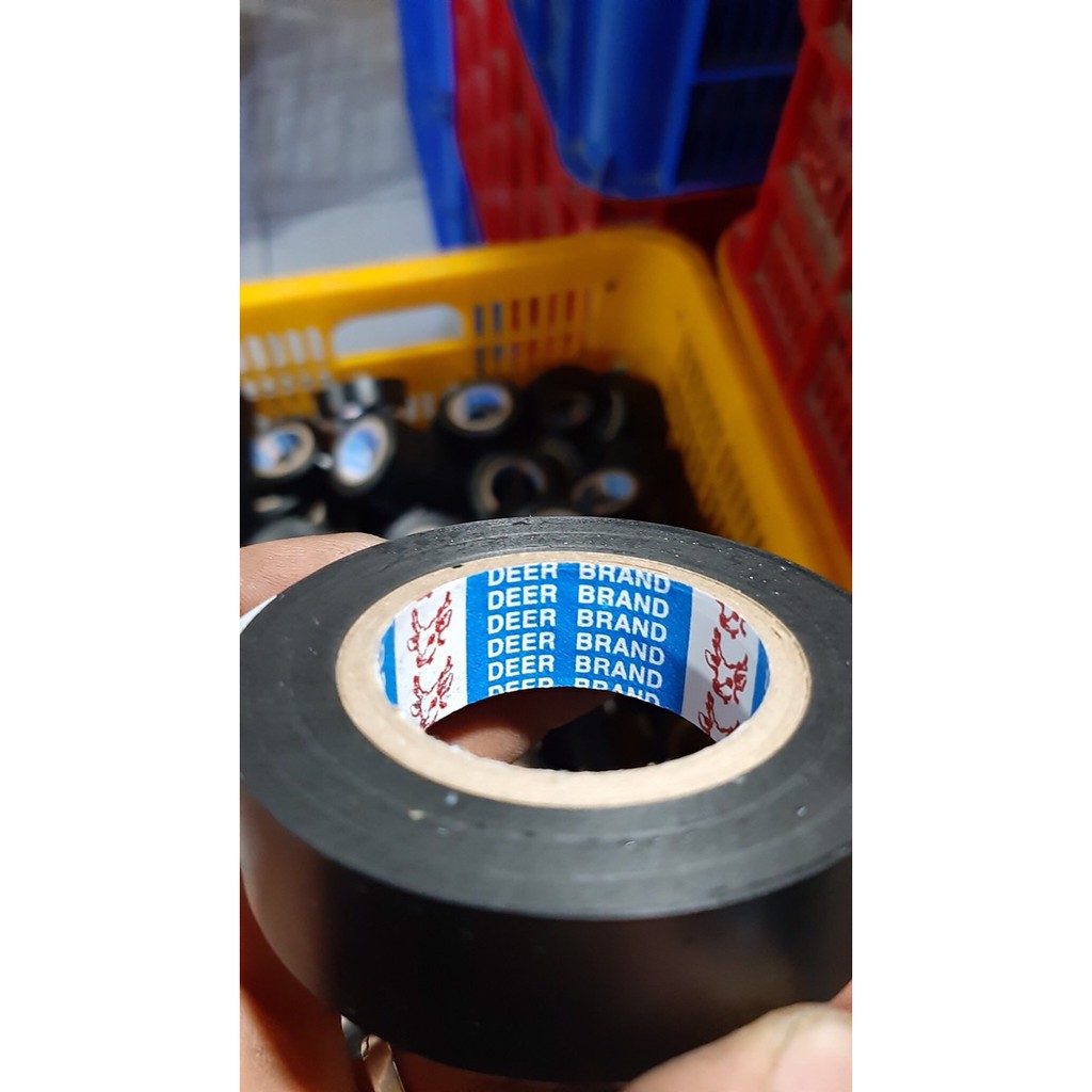 Băng keo cách điện PVC Nano Fox