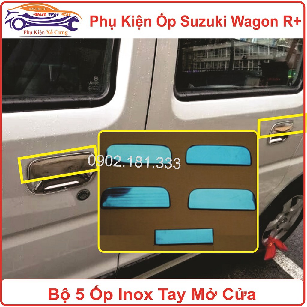 Phụ Kiện Ốp Inox Suzuki Wagon R