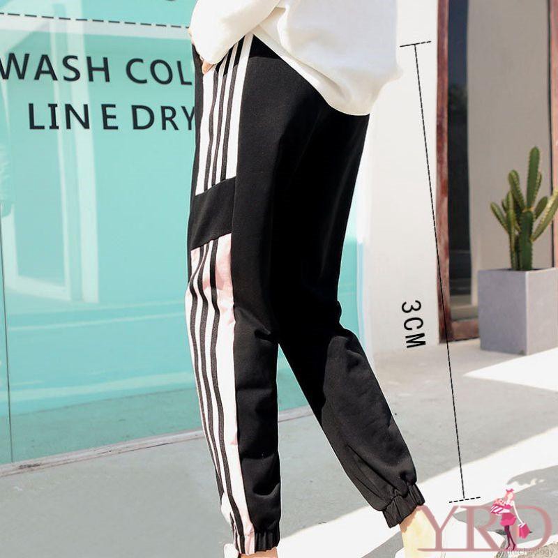 Quần thể thao lưng thun co dãn cho nữ | BigBuy360 - bigbuy360.vn