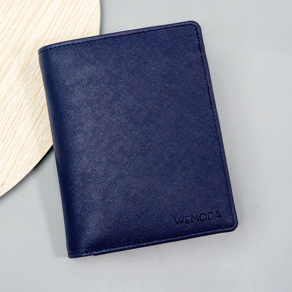 Ví Nam WEMODA chất liệu da bò Saffiano cao cấp chống xước bảo hành 24 tháng