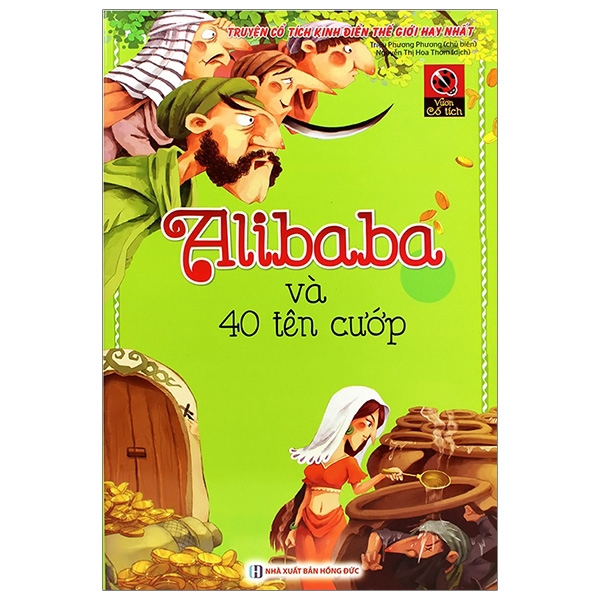 Sách - Vườn Cổ Tích - Alibaba Và 40 Tên Cướp