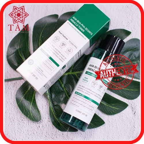 [❤️ HÀNG AUTH ❤️] Nước hoa hồng Toner Some by Mi AHA BHA PHA 30 DAYS