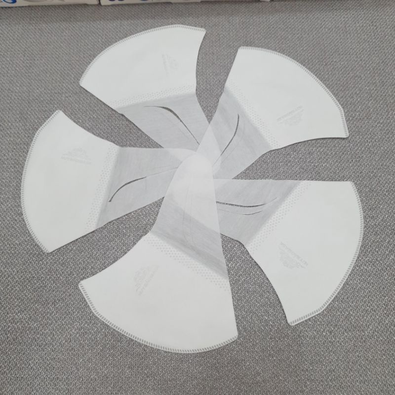 Khẩu trang 3D Mask Quay Vải Mềm, có lớp giấy kháng khuẩn lọc bụi mịn và virut, chống đau tai, hộp 50 cái