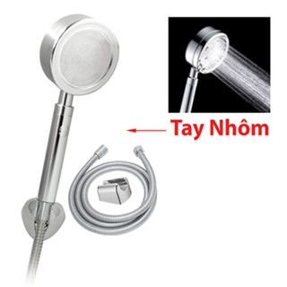 Bộ vòi sen tăng áp tròn