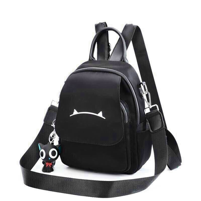 Balo Dù Mini Thời Trang Hàn Quốc Đi Làm Đi Chơi Chống Nước Không Bám Bụi