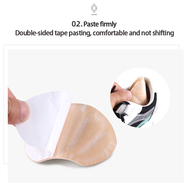 Miếng Lót Giày Cao Gót Bằng Da Điều Chỉnh Được Tiện Dụng Cho Nữ