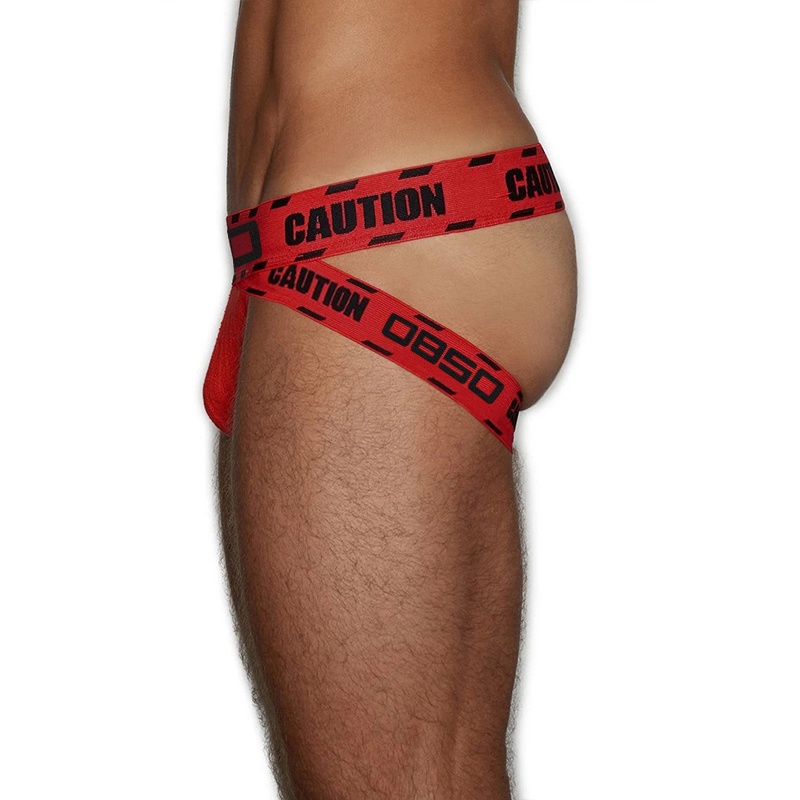 Quần Lót Cotton Dây Chữ G Lưng Thấp Thoáng Khí Gợi Cảm 0850 Cho Nam BS3205