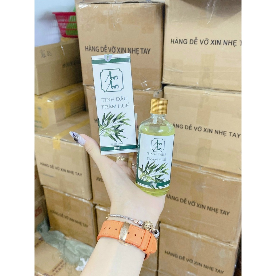 Tinh Dầu Tràm Huế  nguyên chất, Cam kết hàng chuẩn xịn 100%