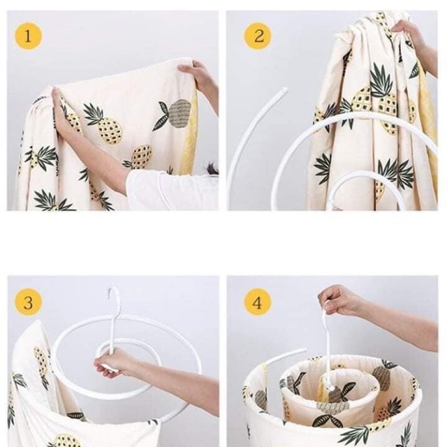 Móc phơi chăn màn loại to