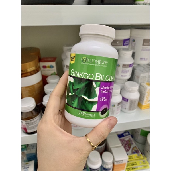 Viên Uống Bổ Não Ginkgo Biloba 340 Viên Của Mỹ