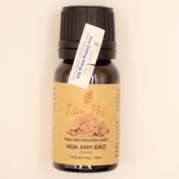 Tinh Dầu Anh Đào Tấm Thị Tinh Dầu Thiên Nhiên Nguyên Chất 100% Lọ 10ml Tinh Dầu Hoa Anh Đào Thơm Phòng Giúp Đuổi Muỗi