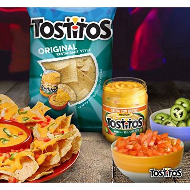 Snack Tostitos Original Restaurant Style 283.5g nhập khẩu Mỹ