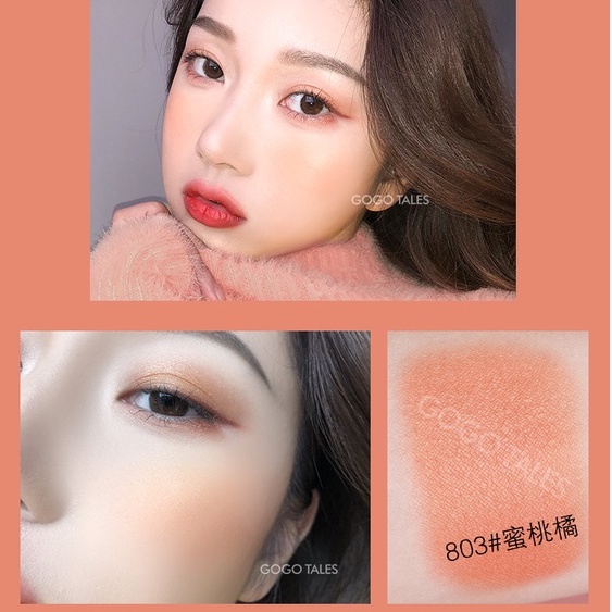 Má hồng Gogo Tales - dòng Crafted Elegance Blusher chính hãng, phấn má siêu mịn lên màu chuẩn