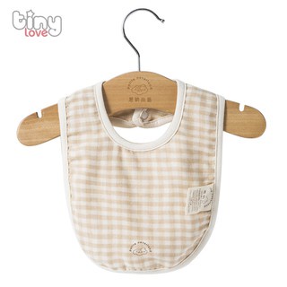 Yếm chữ U giữ ấm cổ cho bé chất liệu 100% organic cotton Tinylove | Yếm cho bé sơ sinh