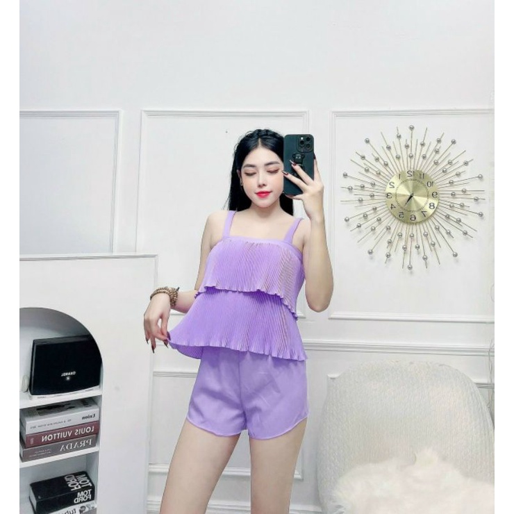 Đồ Bộ Tầng Mặc Nhà Nữ Thời Trang Mới