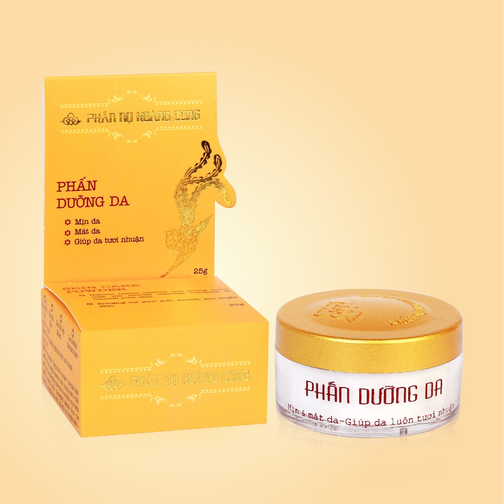 Phấn dưỡng da hỗn hợp/da khô/da thường/da nhờn Phấn nụ Hoàng Cung dưỡng da, kiềm dầu, nhờn, gúp da sáng mịn đều màu 25gr | BigBuy360 - bigbuy360.vn