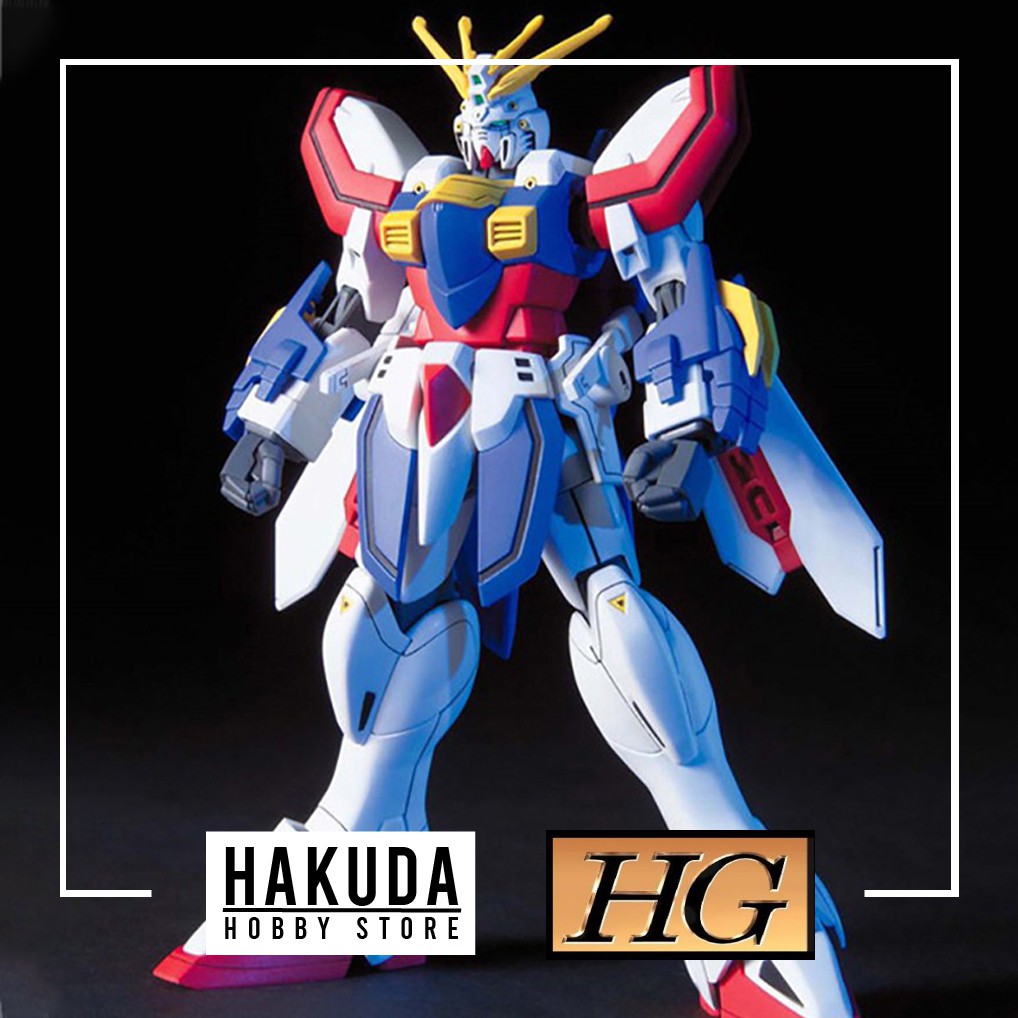 HGFC 1/144 HG God Gundam - Chính hãng Bandai Nhật Bản