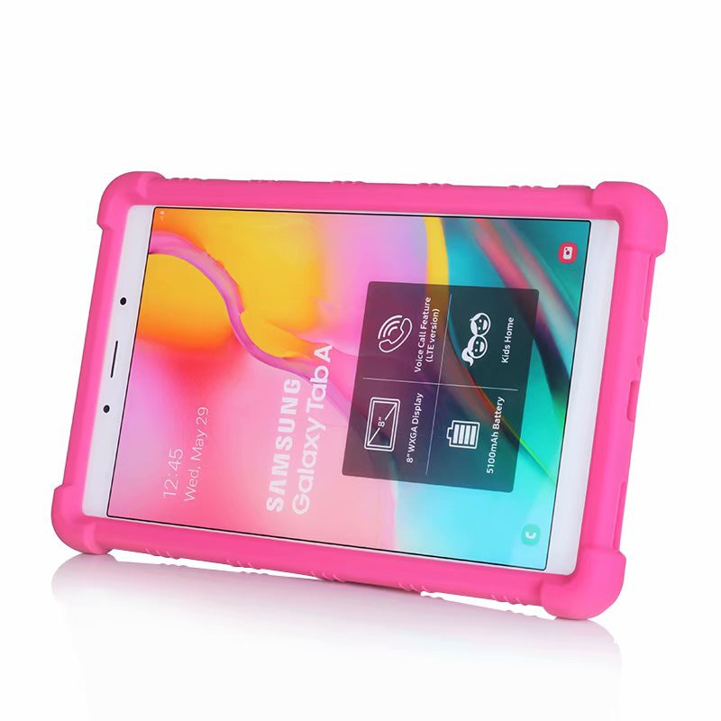 Ốp máy tính bảng mềm bằng silicon cho Samsung Galaxy Tab A 8.0 2019 SM-T295 SM-T290