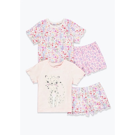Set 2 bộ bé gái cực kỳ dễ thương