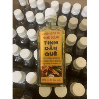 Tinh dầu Quế nguyên chất 1 lọ 60ml thương hiêu PHƯỚC QUẢNG
