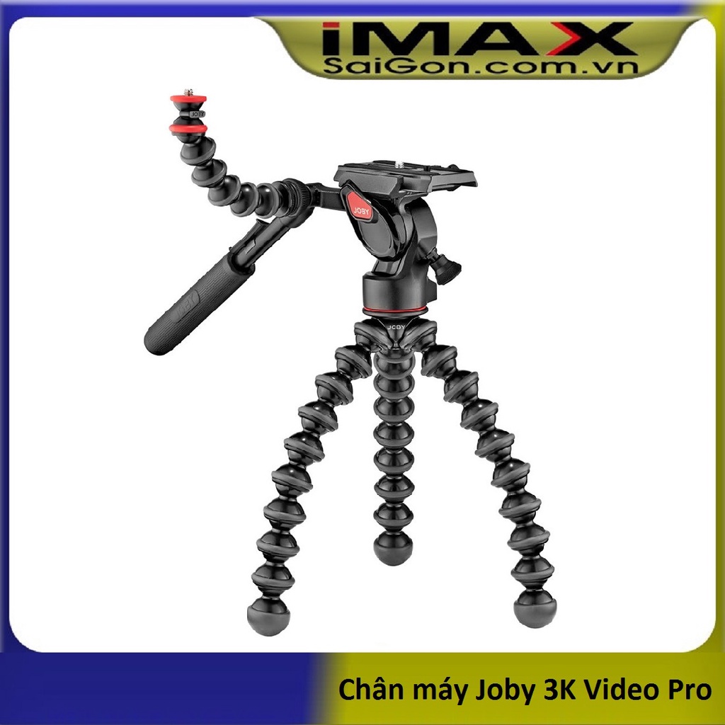 Chân máy Joby 3K Video Pro