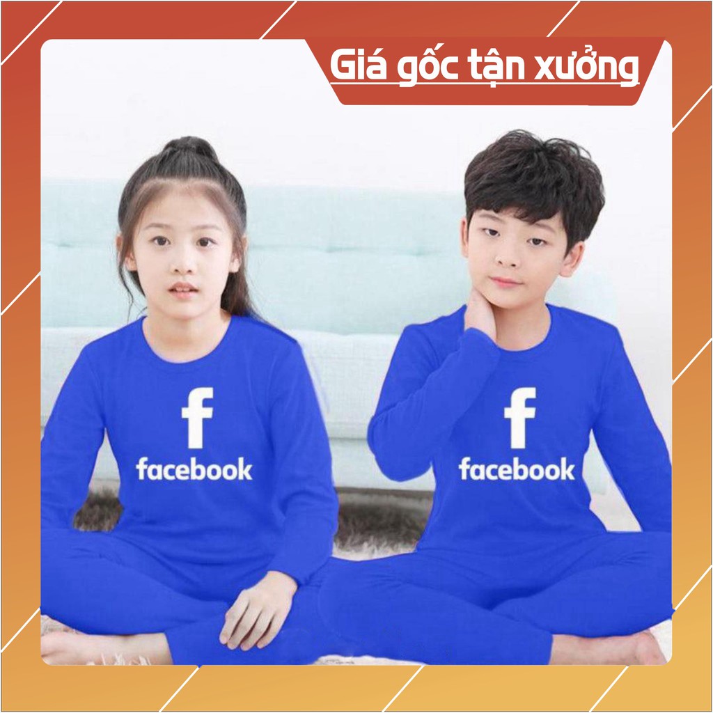 ( GÍA XƯỜNG) Bộ tay dài,quần dai (1 BỘ) 5 hình MXH cho bé trai,gái 6-24kg-DBTDAI06