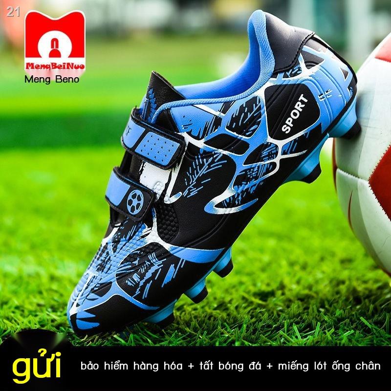 Giày bóng đá trẻ em chuyên nghiệp đinh gãy TF dài học sinh cấp 1, 2 nam nữ chính hãng chống trơn giá trị cao AG