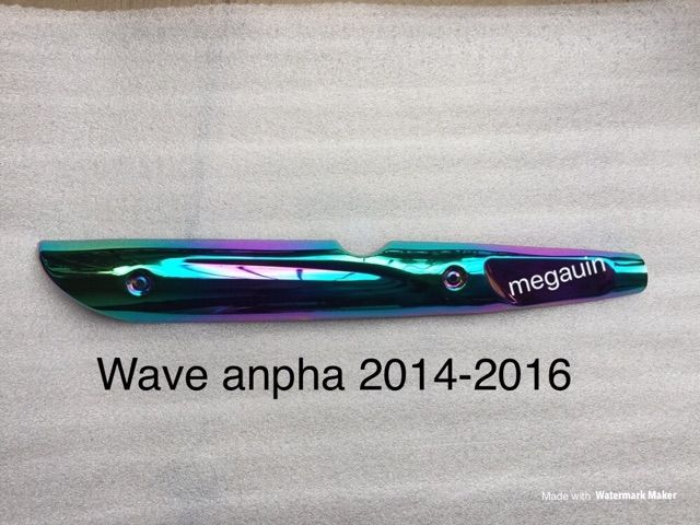 Ốp pô Wave a 2017 - 2019 , 2014 - 2020 ( loại dày )