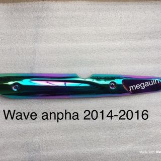Chê pô  Wave a110 2017 - 2022