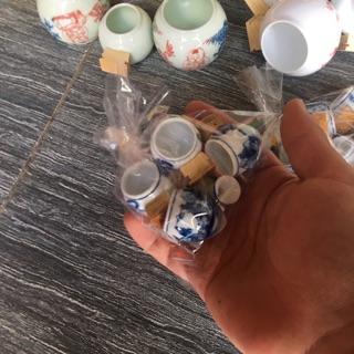 Cóng sứ khuyên tai chiện giá rẻ hàng đẹp