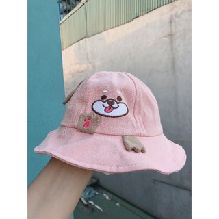Mũ rộng vành cho bé