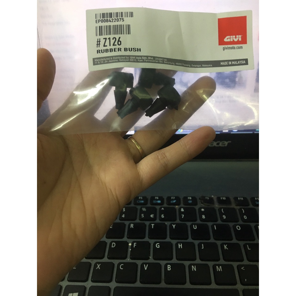 Nút cao su chống rung đế nhựa Givi