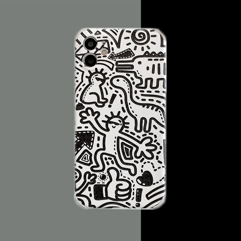 Ốp lưng iphone Auto Nghệ Thuật graffiti  Thích hợp iphone 11,12 pro max,12,12 pro,11 pro max,11 pro,7 plus,7,xs max,8g,