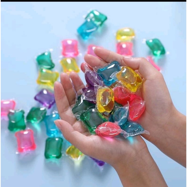 [ 1 hộp 30 viên ]Viên Giặt xả quần áo