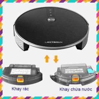[Giá Rẻ] Robot hút bụi thông minh tự động Liectroux C30B có chổi quét – Điều khiển bằng cảm biến remote