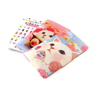 Sổ sticker các hình theo chủ đề