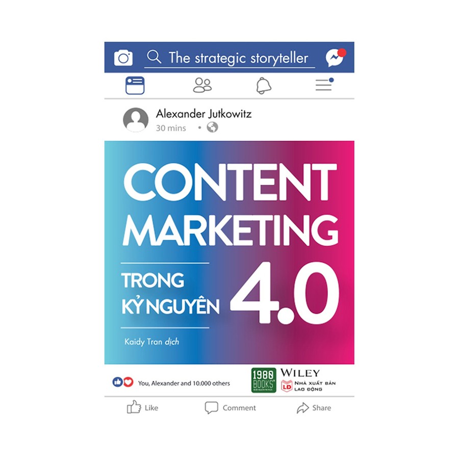 Sách - Content Marketing Trong Kỷ Nguyên 4.0