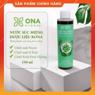 Nước súc miệng dược liệu rona
