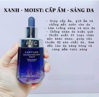 Tinh chất AHC Capture mẫu mới 2020