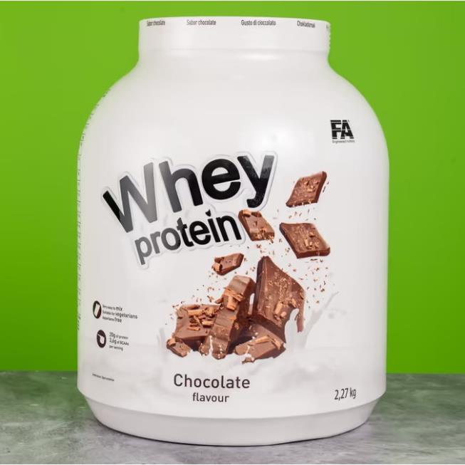 FA Wellness Line Whey Protein Tăng Cơ Giảm Mỡ, Bổ Sung Protein Tăng Cơ Bắp 2.27Kg