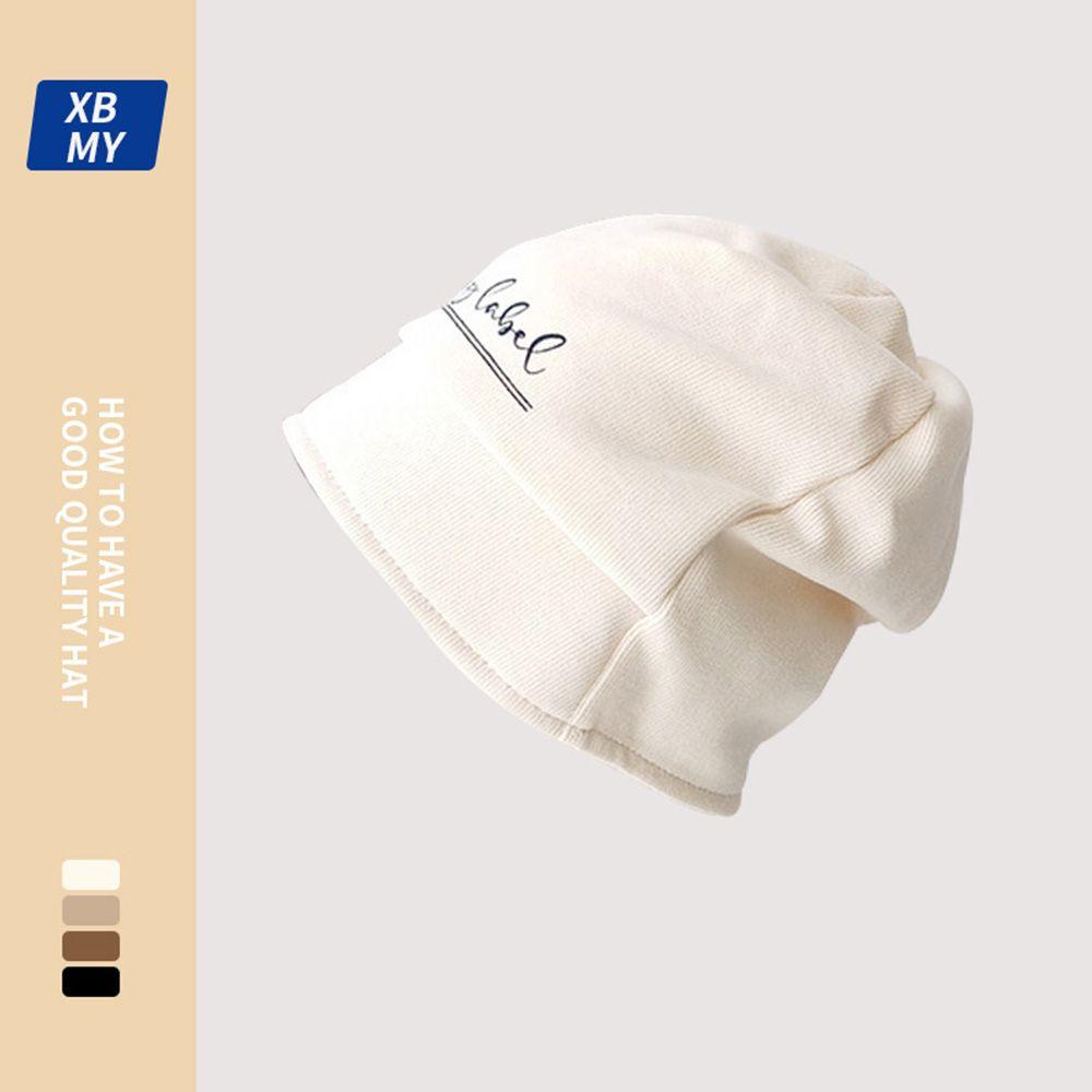 Mũ Len Beanie Nam Nữ 4 Màu Trơn Dễ Thương