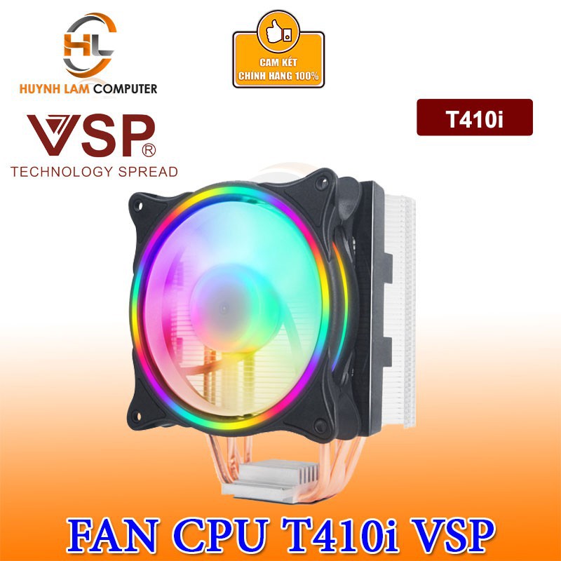 Tản Nhiệt CPU VSP Cooler Master T410i Led RGB