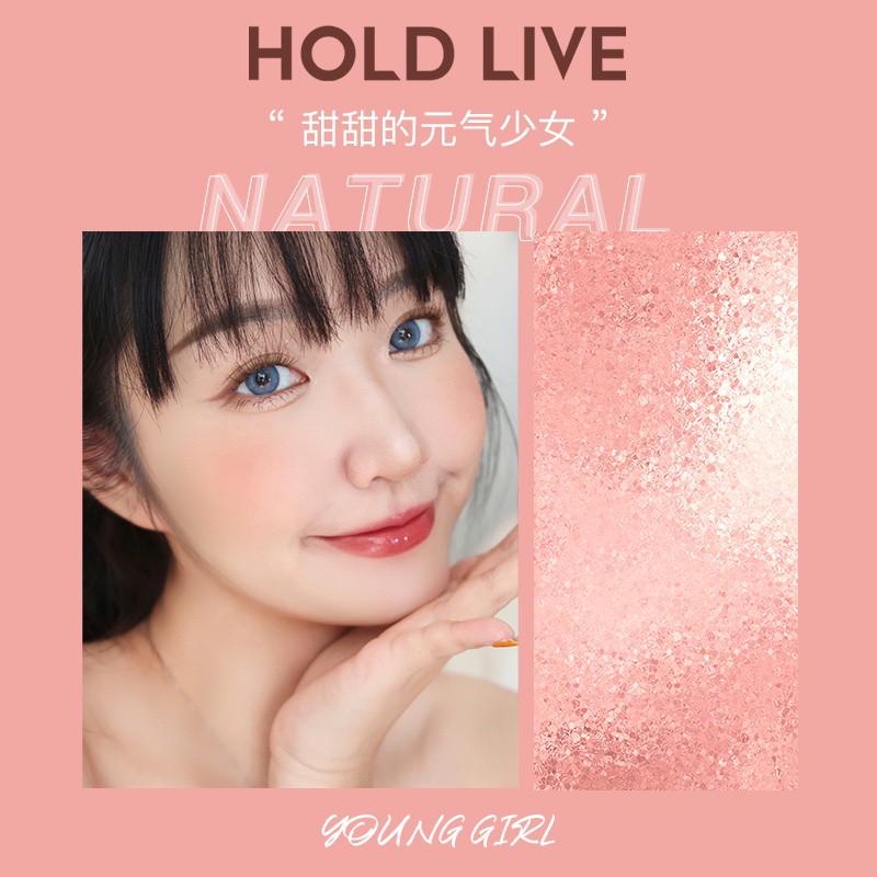Phấn má Hold Live 3 ô Secret Garden Blush HL461 | BigBuy360 - bigbuy360.vn