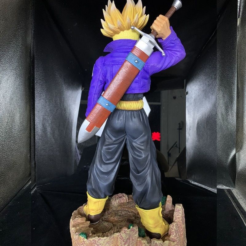MRC Trunks Hình tượng chiến binh tương lai Super Saiyan Dragon Ball Anime