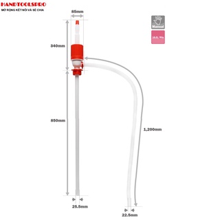BƠM THÙNG PHUY DUKSHIN DP-25 ( HÀN QUỐC)