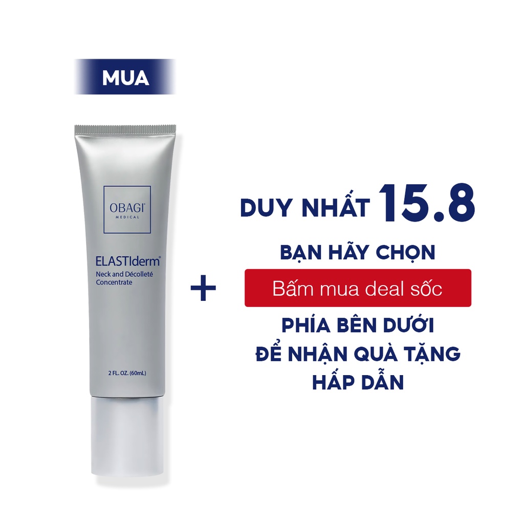 Serum nâng cơ, chống lão hóa, dưỡng trắng vùng cổ chứa Retinoid OBAGI