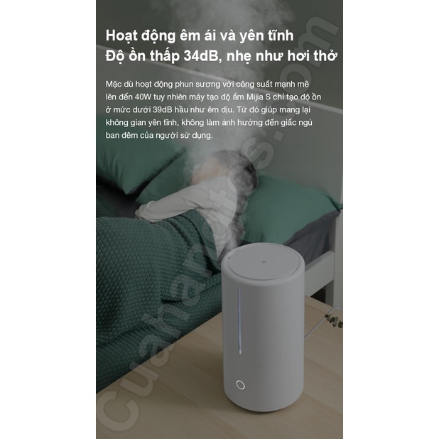 Máy phun sương tạo ẩm thông minh Xiaomi Mijia S MJJSQ03DY