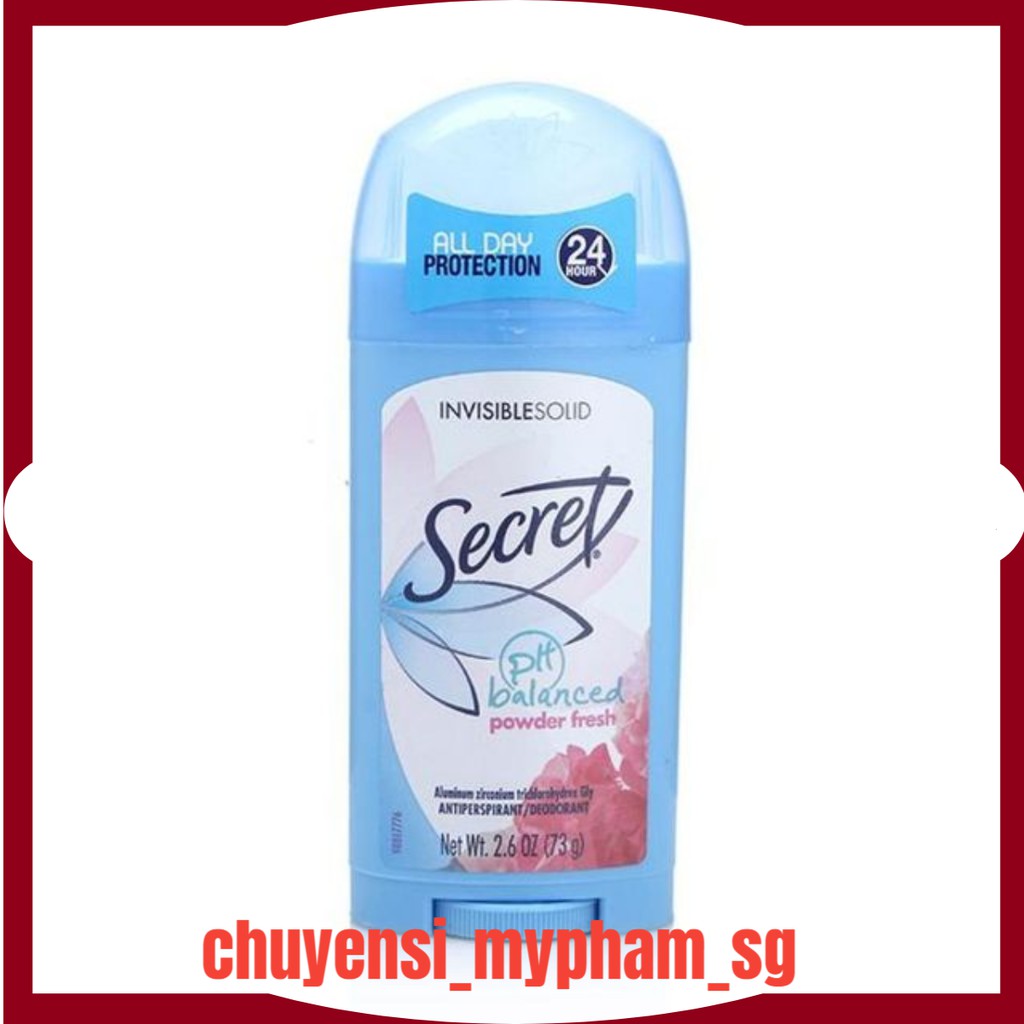 Lăn Nách Khử Mùi Secret